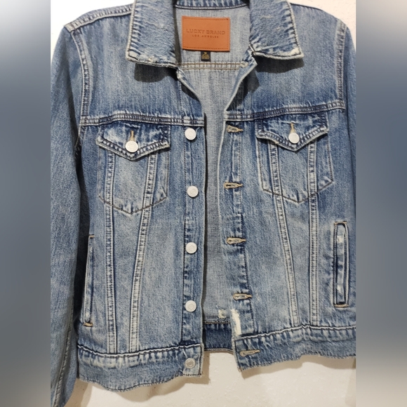 Lucky Brand Denim Jacket - Picture 7 of 9